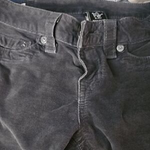 True Religion Dark Gray Skinny Jeans